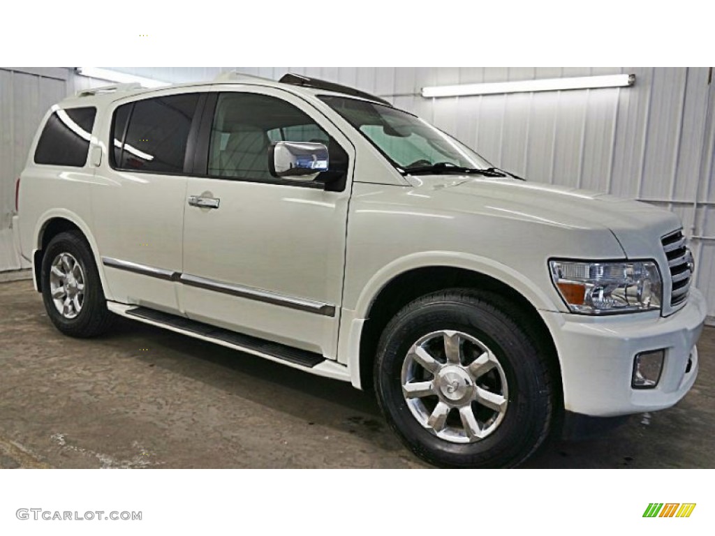2006 QX 56 4WD - Tuscan Pearl / Willow photo #4