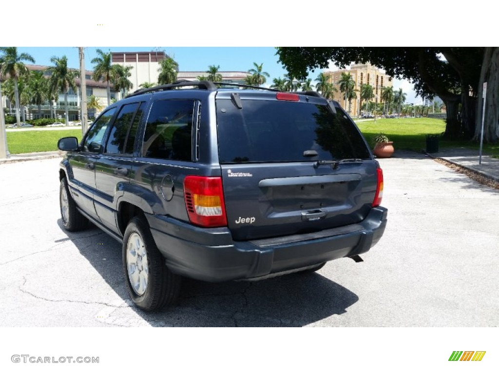 2001 Grand Cherokee Laredo - Steel Blue Pearl / Agate photo #3