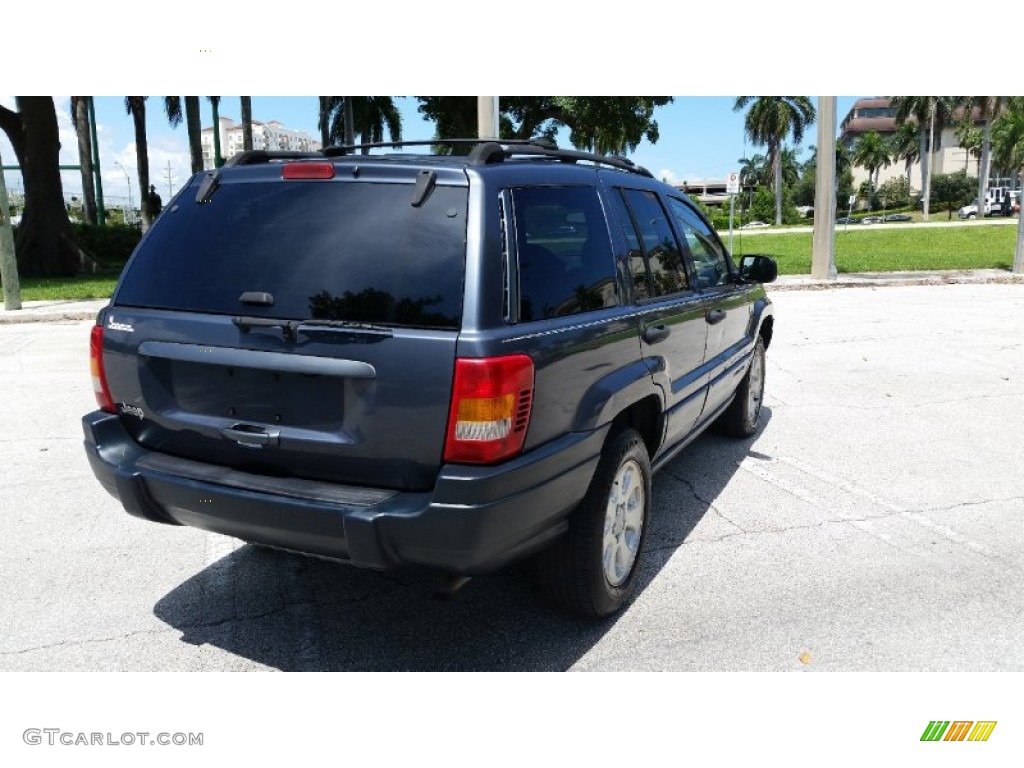 2001 Grand Cherokee Laredo - Steel Blue Pearl / Agate photo #4
