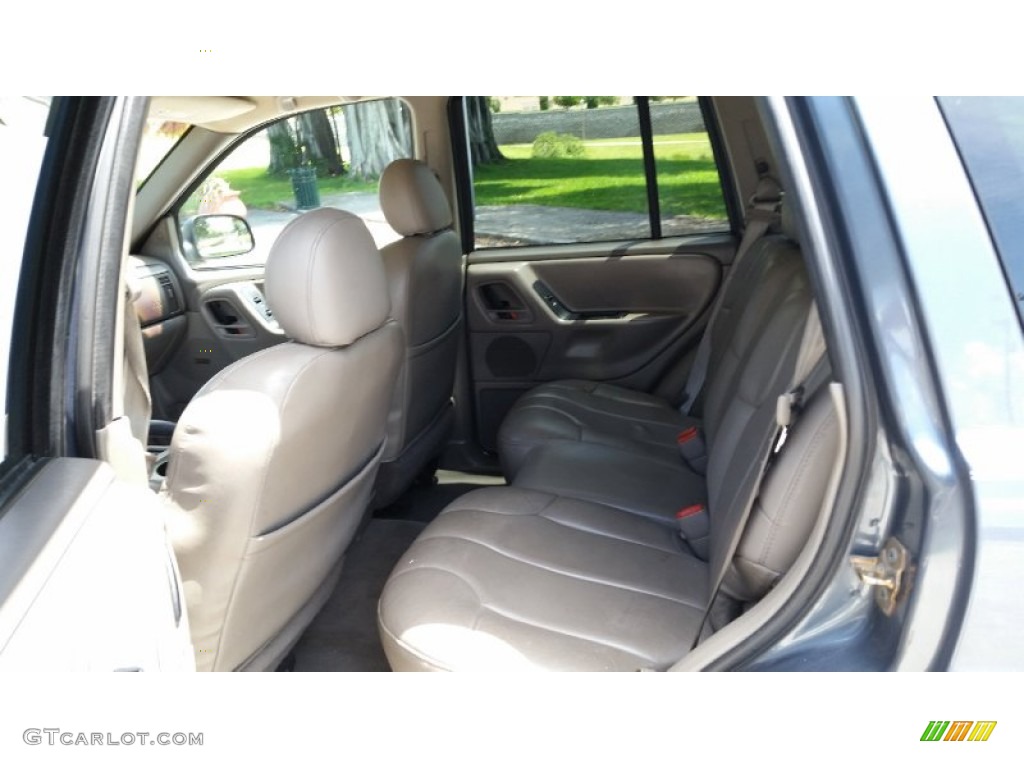 2001 Grand Cherokee Laredo - Steel Blue Pearl / Agate photo #8