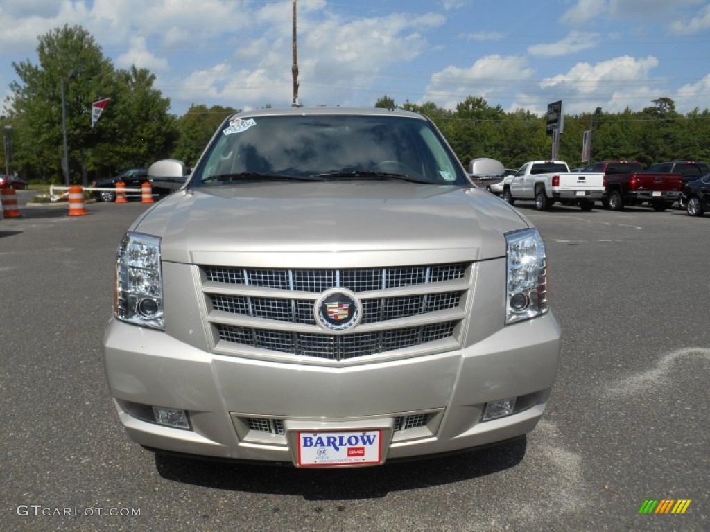 2013 Escalade Premium AWD - Silver Coast Metallic / Ebony photo #2