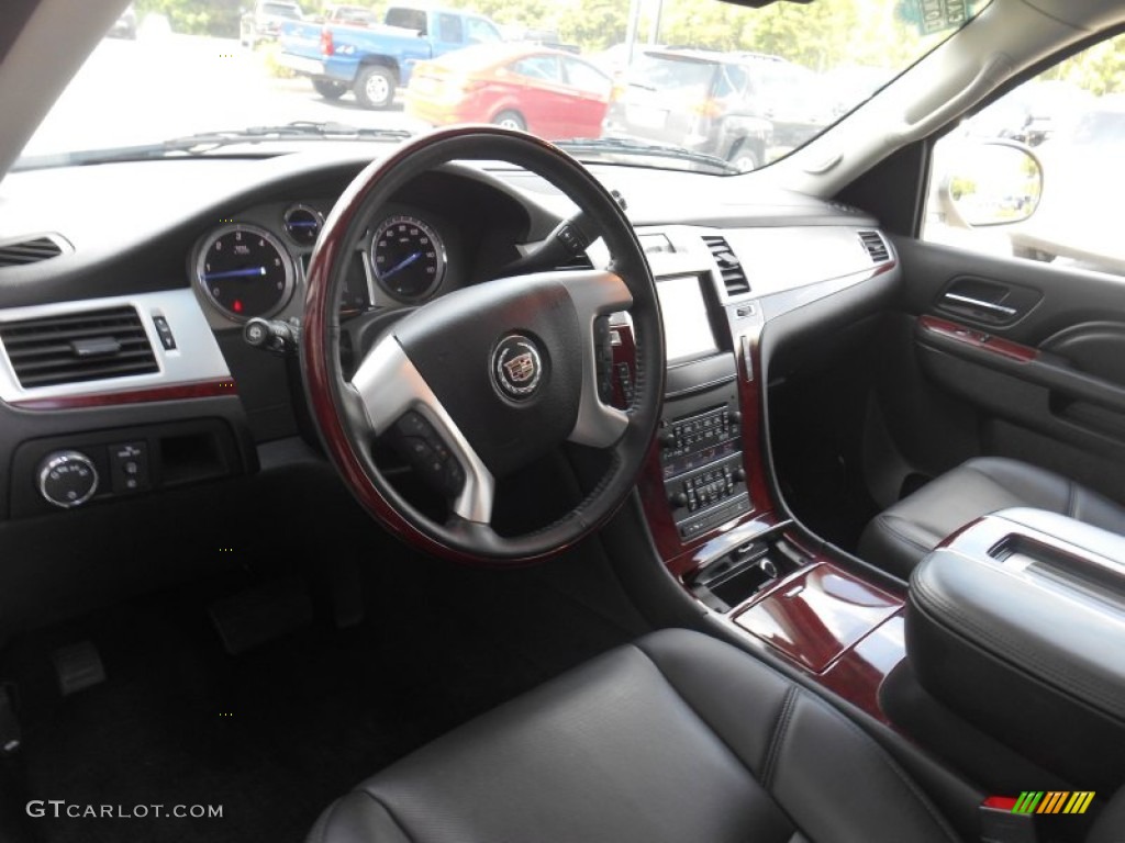 2013 Escalade Premium AWD - Silver Coast Metallic / Ebony photo #17