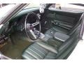1969 Chevrolet Corvette Green Interior Prime Interior Photo