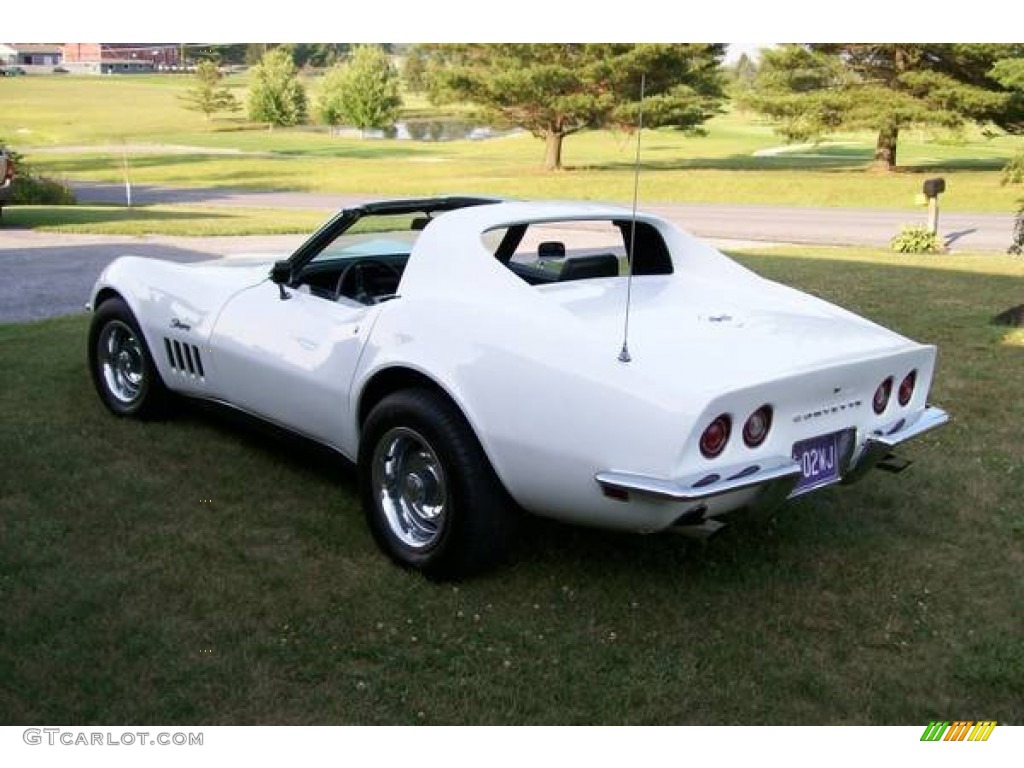 1969 Corvette Coupe - Can Am White / Green photo #5