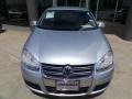 2008 Reflex Silver Metallic Volkswagen Jetta S Sedan  photo #2