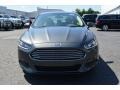 2015 Magnetic Metallic Ford Fusion S  photo #4