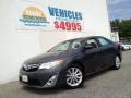 Magnetic Gray Metallic 2012 Toyota Camry XLE V6