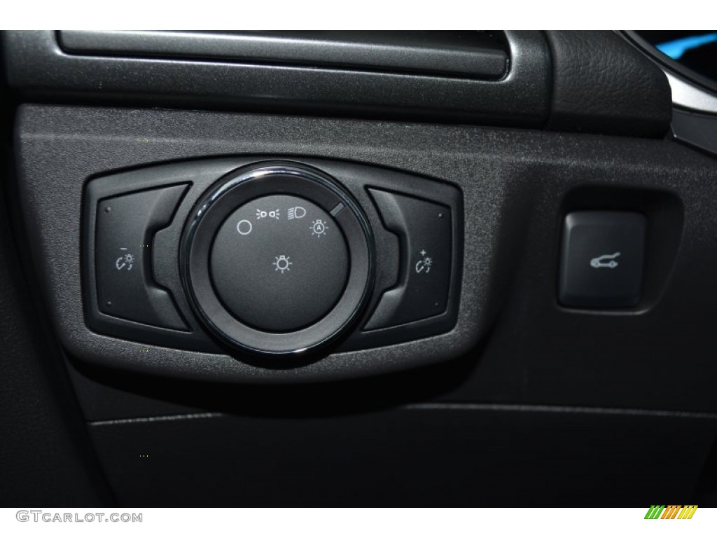 2015 Fusion S - Magnetic Metallic / Earth Gray photo #21