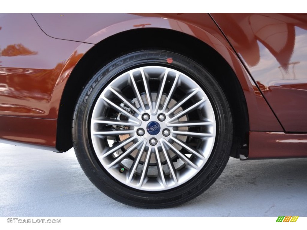 2015 Fusion SE - Bronze Fire Metallic / Dune photo #10