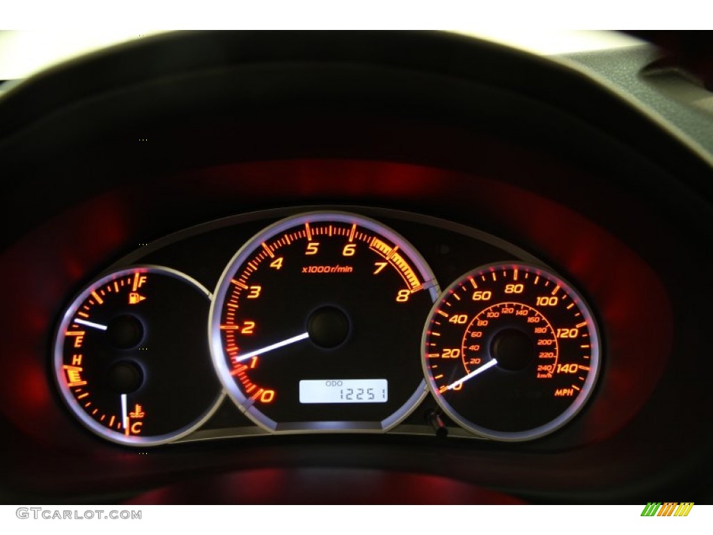 2013 Subaru Impreza WRX Premium 5 Door Gauges Photos