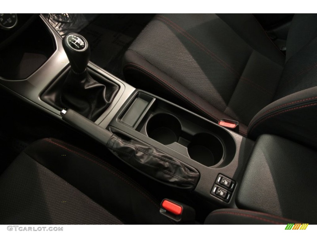 2013 Impreza WRX Premium 5 Door - Dark Gray Metallic / WRX Carbon Black photo #12