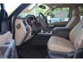 White Platinum - F350 Super Duty Lariat Crew Cab 4x4 DRW Photo No. 6