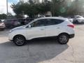 2015 Diamond Silver Hyundai Tucson SE  photo #3