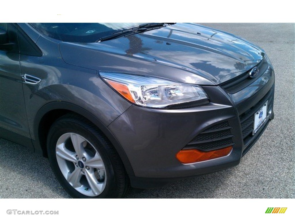 2014 Escape S - Sterling Gray / Charcoal Black photo #3