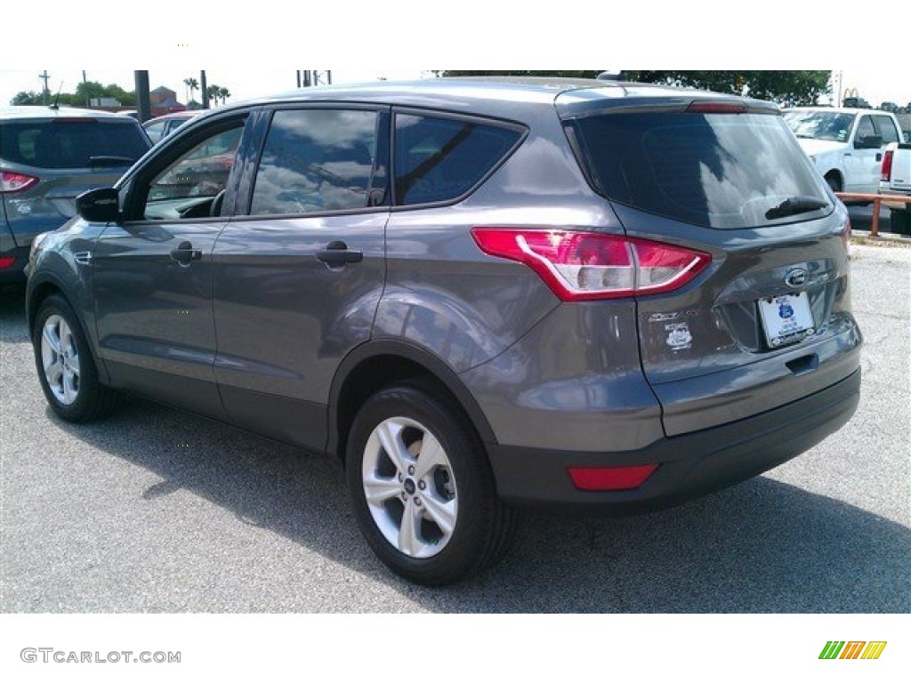 2014 Escape S - Sterling Gray / Charcoal Black photo #10