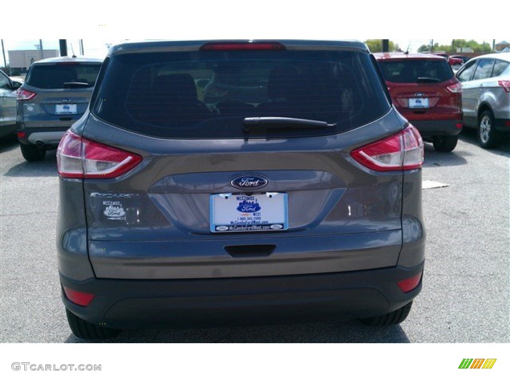 2014 Escape S - Sterling Gray / Charcoal Black photo #18