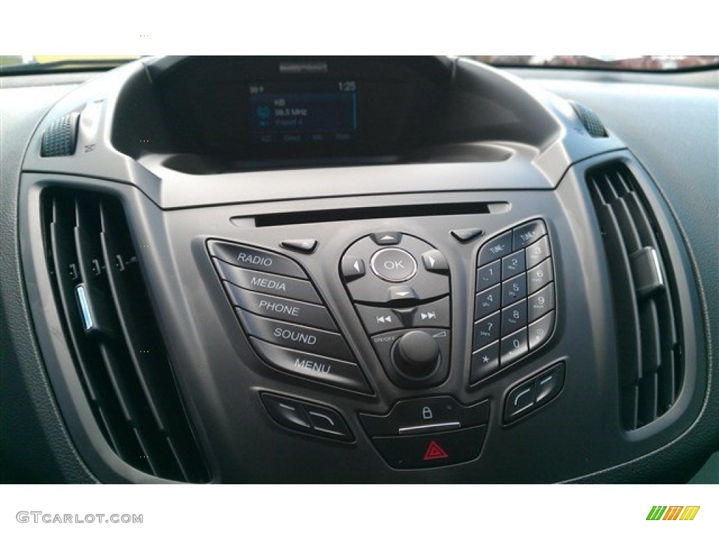 2014 Escape S - Sterling Gray / Charcoal Black photo #27