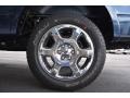2014 Blue Jeans Ford F150 Lariat SuperCrew 4x4  photo #11