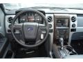 2014 Blue Jeans Ford F150 Lariat SuperCrew 4x4  photo #12