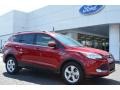 2014 Ruby Red Ford Escape SE 1.6L EcoBoost 4WD  photo #1