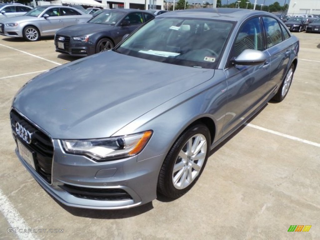 Quartz Gray Metallic 2015 Audi A6 3.0 TDI Premium Plus quattro Sedan Exterior Photo #96917113