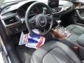  2015 A6 3.0 TDI Premium Plus quattro Sedan Black Interior