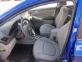 Marathon Blue - Accent GLS 4 Door Photo No. 6