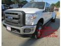 Oxford White 2012 Ford F350 Super Duty XLT Crew Cab 4x4 Dually