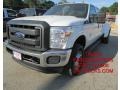 2012 Oxford White Ford F350 Super Duty XLT Crew Cab 4x4 Dually  photo #1