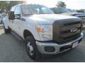Oxford White - F350 Super Duty XLT Crew Cab 4x4 Dually Photo No. 4