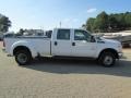 Oxford White - F350 Super Duty XLT Crew Cab 4x4 Dually Photo No. 6