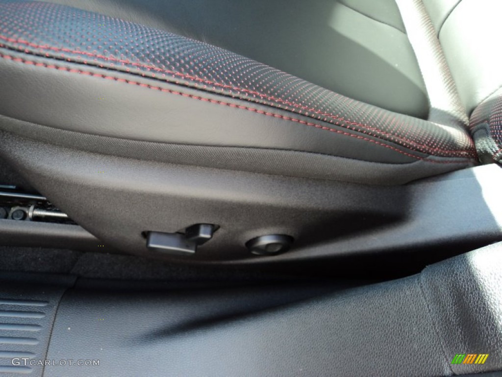 2015 Dart GT - Redline Red 2 Coat Pearl / Black/Ruby Red Accent Stitching photo #14