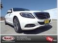 Diamond White Metallic - S 550 Sedan Photo No. 1