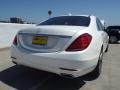 Diamond White Metallic - S 550 Sedan Photo No. 4