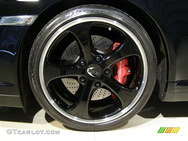 2008 Porsche 911 Turbo Cabriolet Custom Wheels Photo #96921
