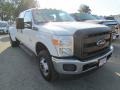 Oxford White - F350 Super Duty XLT Crew Cab 4x4 Dually Photo No. 72