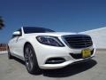 Diamond White Metallic - S 550 Sedan Photo No. 11