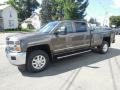 Brownstone Metallic - Silverado 3500HD LTZ Crew Cab 4x4 Photo No. 1
