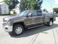 2015 Brownstone Metallic Chevrolet Silverado 3500HD LTZ Crew Cab 4x4  photo #1