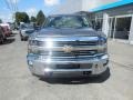 2015 Brownstone Metallic Chevrolet Silverado 3500HD LTZ Crew Cab 4x4  photo #2