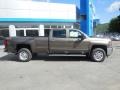 2015 Brownstone Metallic Chevrolet Silverado 3500HD LTZ Crew Cab 4x4  photo #4