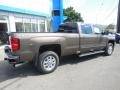 2015 Brownstone Metallic Chevrolet Silverado 3500HD LTZ Crew Cab 4x4  photo #5