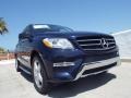 Lunar Blue Metallic - ML 350 BlueTEC 4Matic Photo No. 11