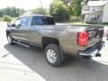 2015 Brownstone Metallic Chevrolet Silverado 3500HD LTZ Crew Cab 4x4  photo #7