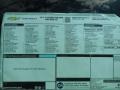 2015 Chevrolet Silverado 3500HD LTZ Crew Cab 4x4 Window Sticker