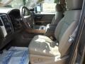Brownstone Metallic - Silverado 3500HD LTZ Crew Cab 4x4 Photo No. 20