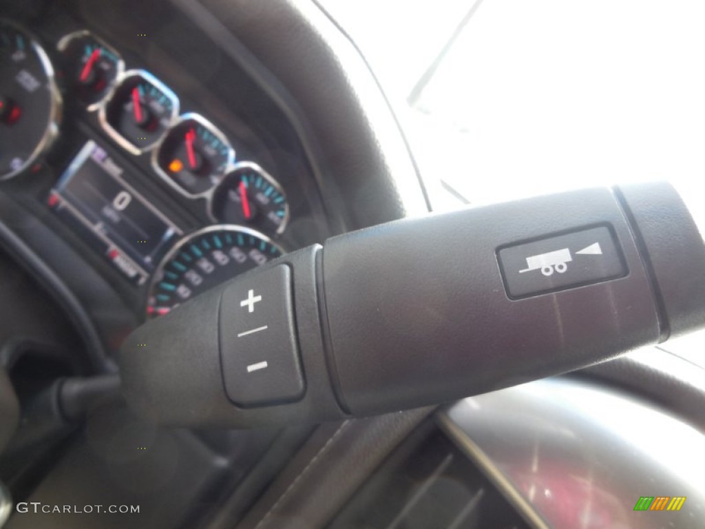 2015 Chevrolet Silverado 3500HD LTZ Crew Cab 4x4 Transmission Photos