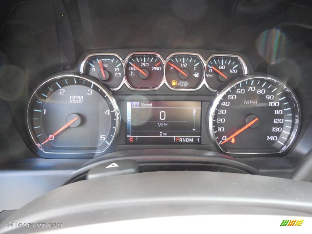 2015 Chevrolet Silverado 3500HD LTZ Crew Cab 4x4 Gauges Photos