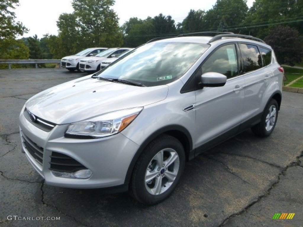 2014 Escape SE 2.0L EcoBoost 4WD - Ingot Silver / Charcoal Black photo #5