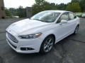 2015 Oxford White Ford Fusion SE  photo #5